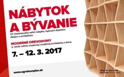 Nábytok a bývanie Agrokomplex NITRA 2017