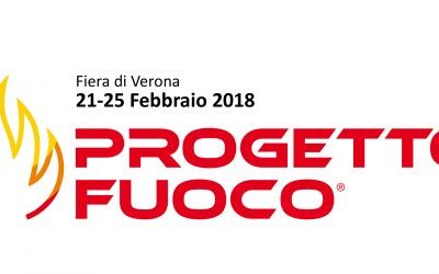 Výstava VERONA – PROGETTO FUOCO 2018