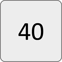 Akumol plášť hrúbky 40
