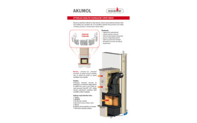Prospekt Akumulačný materiál AKUMOL