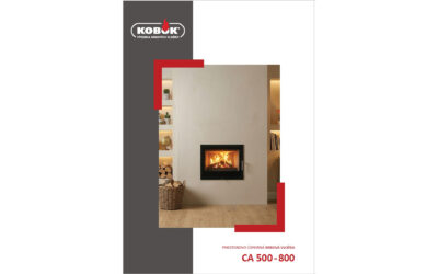 Leaflet FIREPLACE INSERT CA